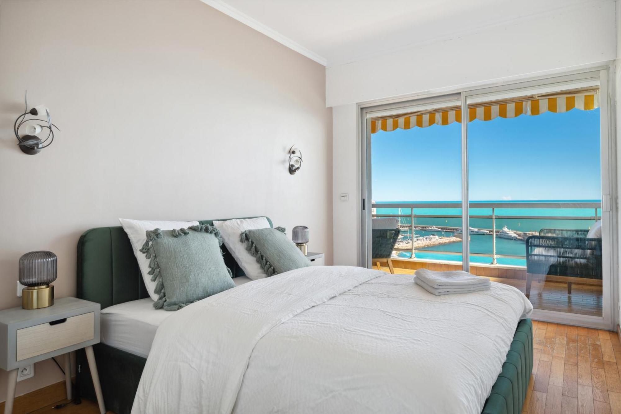 Escapade A Monaco, Appartement Vue Mer Et Plage Saint-Antoine  Esterno foto