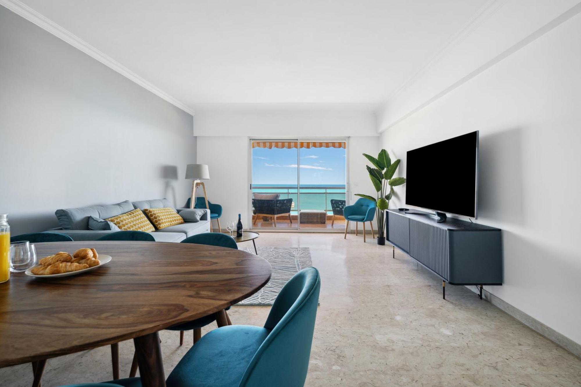Escapade A Monaco, Appartement Vue Mer Et Plage Saint-Antoine  Esterno foto